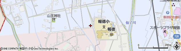 神奈川県小田原市栢山3133周辺の地図