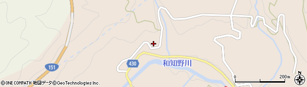 長野県下伊那郡阿南町南條2353周辺の地図