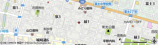 株式会社吉村商会周辺の地図