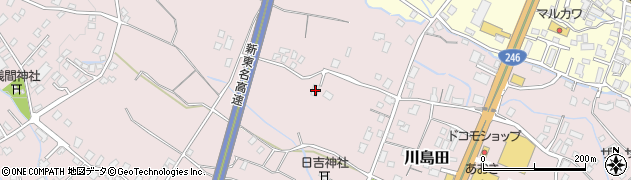静岡県御殿場市川島田1585周辺の地図