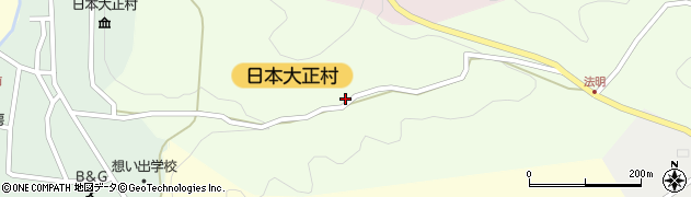 岐阜県恵那市明智町1169周辺の地図