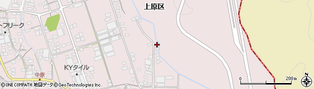 岐阜県多治見市笠原町上原区1034周辺の地図