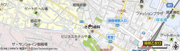 静岡県御殿場市新橋2076周辺の地図