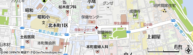 福知山ＢＧＭ福祉サービス（ＮＰＯ法人）周辺の地図