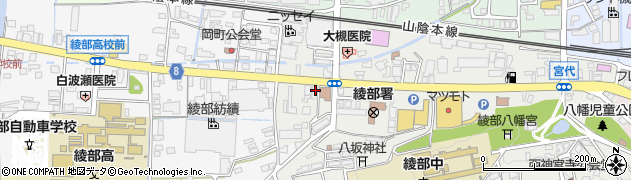 株式会社エンタコンサルタント　中丹営業所周辺の地図
