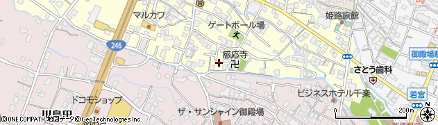 静岡県御殿場市茱萸沢1335周辺の地図
