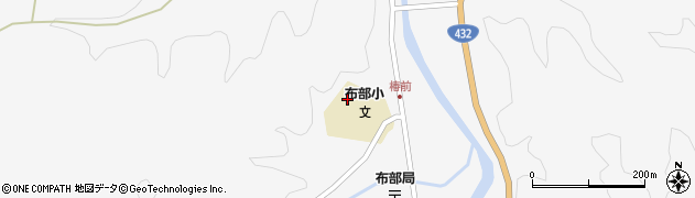 島根県安来市広瀬町布部1152周辺の地図
