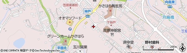 岐阜県多治見市笠原町神戸区2794周辺の地図