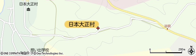 岐阜県恵那市明智町1186周辺の地図