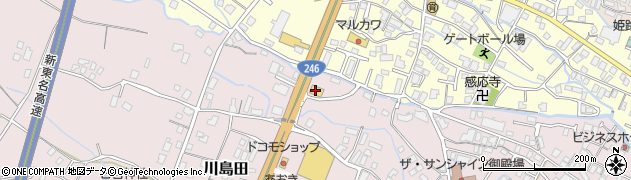 静岡県御殿場市川島田849周辺の地図
