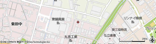 井川工業株式会社周辺の地図