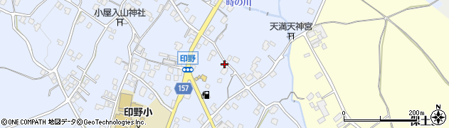 静岡県御殿場市印野1652周辺の地図