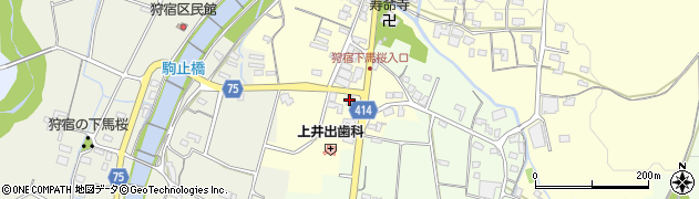 富士宮信用金庫上井出支店周辺の地図