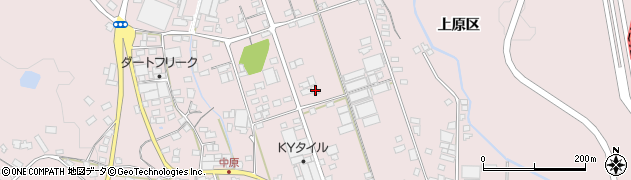 岐阜県多治見市笠原町上原区1140周辺の地図