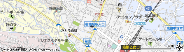 スルガ銀行御殿場駅支店周辺の地図