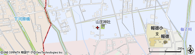 神奈川県小田原市栢山3416周辺の地図