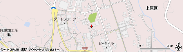 岐阜県多治見市笠原町1136周辺の地図