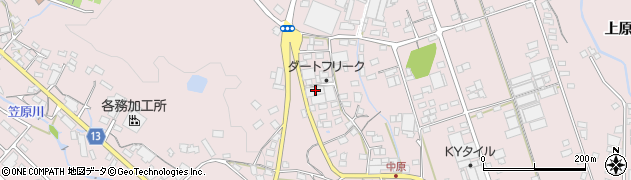 岐阜県多治見市笠原町1333周辺の地図
