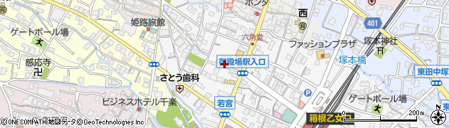 静岡県御殿場市新橋2035周辺の地図