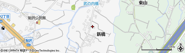 静岡県御殿場市新橋180周辺の地図