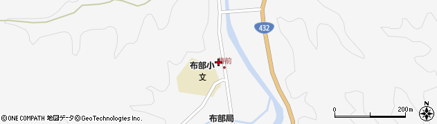 島根県安来市広瀬町布部1164周辺の地図