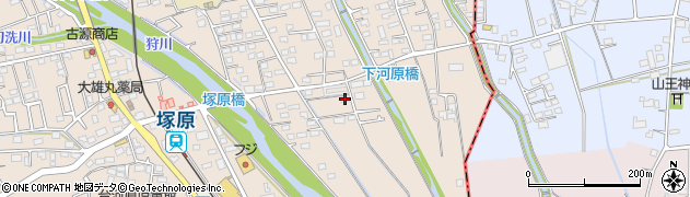 メナード化粧品　神奈川中部代行店周辺の地図