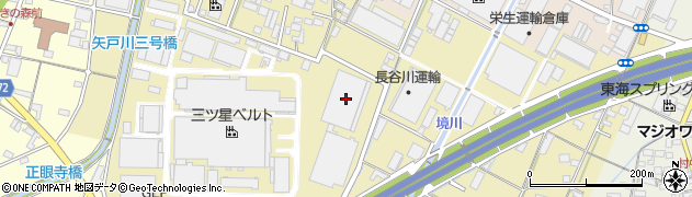 株式会社青山運送周辺の地図