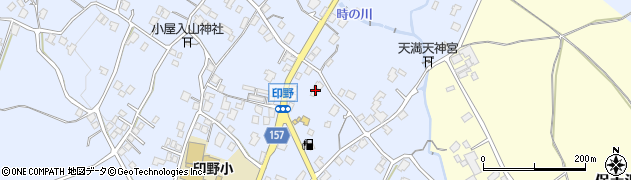 静岡県御殿場市印野1649-7周辺の地図
