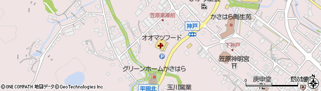 岐阜県多治見市笠原町2746周辺の地図