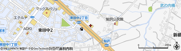 静岡県御殿場市新橋631周辺の地図