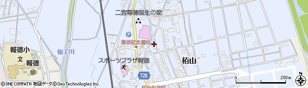 神奈川県小田原市栢山2057周辺の地図