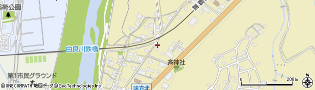 京都府綾部市味方町（宮ノ前）周辺の地図