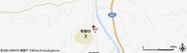 島根県安来市広瀬町布部1151周辺の地図