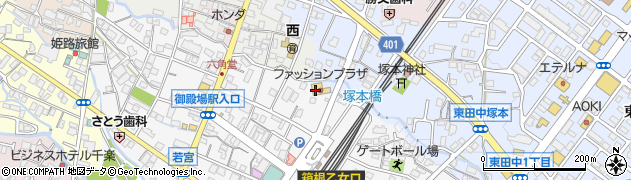 御殿場駅近く 鰻のひろ田周辺の地図