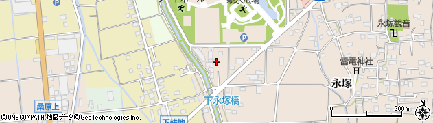 神奈川県小田原市永塚117周辺の地図