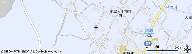 静岡県御殿場市印野1818周辺の地図