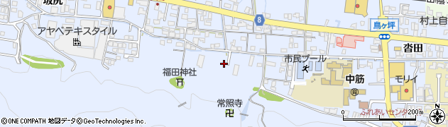 京都府綾部市大島町（穴見）周辺の地図