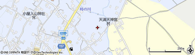 静岡県御殿場市印野1631周辺の地図