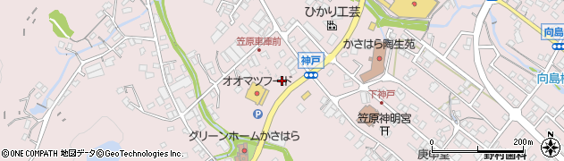 岐阜県多治見市笠原町2813周辺の地図