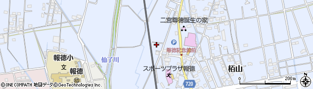 神奈川県小田原市栢山2149周辺の地図
