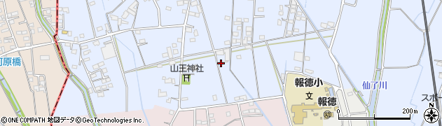 神奈川県小田原市栢山3177周辺の地図