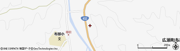 島根県安来市広瀬町布部242周辺の地図