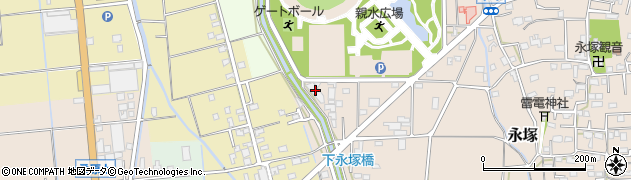 神奈川県小田原市永塚120周辺の地図