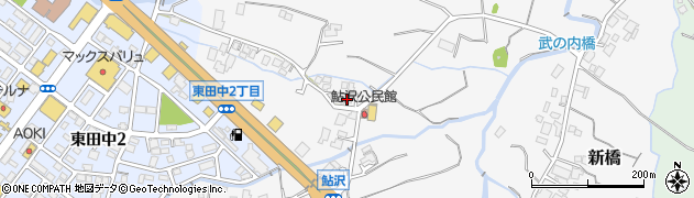 静岡県御殿場市新橋518周辺の地図