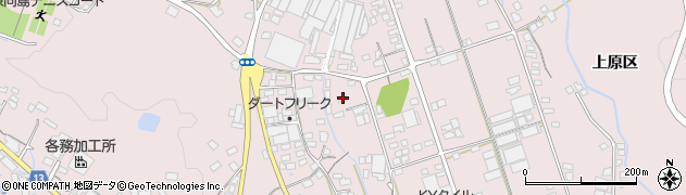 岐阜県多治見市笠原町上原区1172周辺の地図