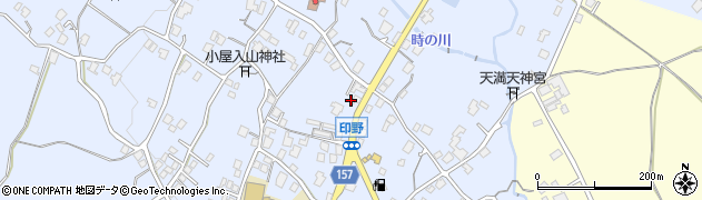 静岡県御殿場市印野1742-3周辺の地図