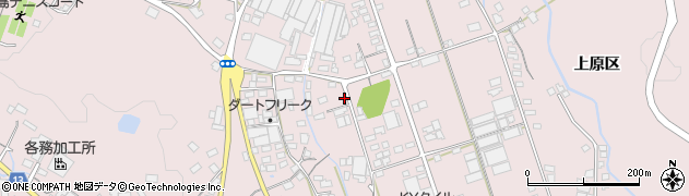 岐阜県多治見市笠原町1153周辺の地図