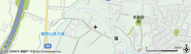 千葉県君津市泉969周辺の地図