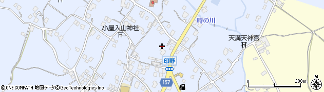 静岡県御殿場市印野1738周辺の地図
