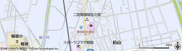 神奈川県小田原市栢山2065周辺の地図